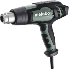 "Metabo HG 20-600 Cordless Heat Gun 2000W - Powerful, Versatile & Ideal for All Your DIY Projects!"